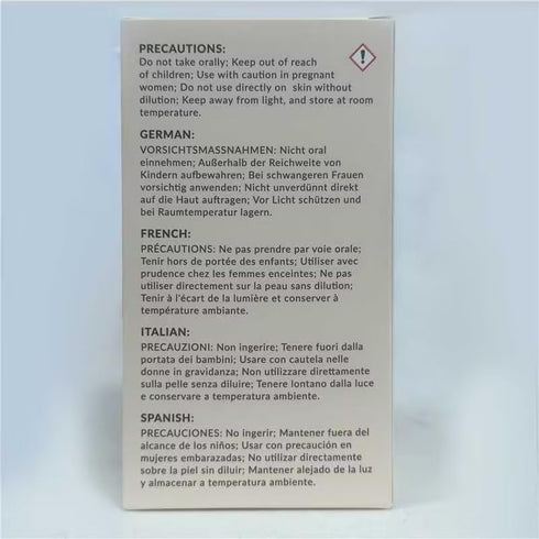EVOKE OCCU Vanilla Essential Oil 4 Fl Oz, Pure Vanilla Oil for Skin, Diffuser, Aromatherapy - 118ml...
