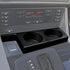 OxGord Dual Cup Holder Insert Best for BMW E39 5-Series Sedan/Turing - Front Center Console Organizer - Black...