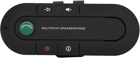 Wireless Bluetooth Sun Visor Car Speakerphone with Charger - Handsfree Call Music Speaker Kit......