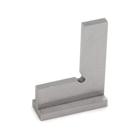 T Tulead Machinist Square Precision Square Woodworking Square Right Angle Engineer Square 50x40mm/2"x1.57"...