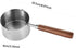 BinaryABC Mini Sauce Pan Cooking Pot Chocolate Melting Pot,Stainless Steel Sauce pan with Pour Spout,Mini Butter Coffee Milk Warmer Pot,Small Nons...