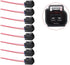 NewYall Pack of 8 Ignition Coil Connector Harness for Chevrolet Metro Tracker Ford C-Max Club Wagon Crown Victoria Escape Excursion Explorer Focus...