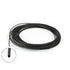Othmro 0.04inch Inner Dia 32.81FT Length Heat Shrink Tubings 2:1 PE Plastic Electrical Shrink Tubings Insulation Protection Heatshrink Tubes Indus...
