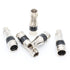 F Type RG11 Coax Cable Compression Fitting/Connector with Weather Seal O Ring 10PACK...