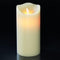 Eldnacele Large LED Candles with 6H Timer Flickering Flame, Battery Operated Electric Candles with Real Wax Warm Light for Christmas Halloween Hom...