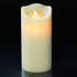 Eldnacele Large LED Candles with 6H Timer Flickering Flame, Battery Operated Electric Candles with Real Wax Warm Light for Christmas Halloween Hom...