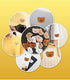 16 Pcs Cartoon Bear Embroidery Patches, Cute Bear Patches for Clothing, Embroidered Sew Applique Repair Patch Jean Patches, Sew On/Iron On Patches...