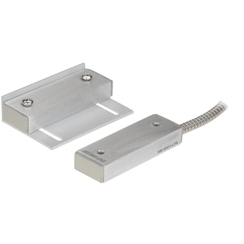 Seco-Larm SM-4601-L3Q Industrial Wide-Gap Magnetic Contact Switches, 3" Operation Gap NO/NC, Open/Closed Loop (3 Wires)...