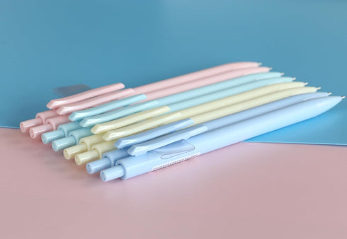 Colorful Style Mechanical Pencils 0.7mm Cute Aesthetic Pencil for Writing Kids Gift Pack of 8 pcs...