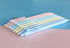 Colorful Style Mechanical Pencils 0.5mm Cute Aesthetic Pencil for Writing Kids Gift Pack of 8 pcs...