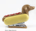 Mini Stapler for Kids Students Novelty Hotdog Desktop Stapler with 1000PCS Staples 12 Sheets Capacity Stationery Animal Stapler for Home Office Gi...