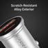Mini Car Charger 40W USB C Fast Charging Adapter Compatible iPhone, Type C Car Charger with Cigarette Lighter Plug, Automobile Chargers for Cell P...