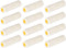 uxcell Paint Roller Cover 3 Inch 76mm Mini Wool Brush for Household Wall Painting Treatment 12pcs...