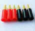 HIGHROCK 20 Banana Speaker Wire Cable Screw Plugs Connectors 4mm...