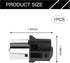 1 PC Car Gear Lever Button, Wave Stick with Shift Knob Repair Kit Replace 54132-SDA-A81, Gear Push Rod Hand Ball Button Latch with Spring, Compati...