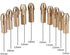 0.5-3.2mm Brass Collet Drill Chuck Fit For Rotary Tools Electric Grinding Drill Collect Chuck Holder (20 Pack)...