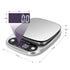 Food Scale 22lb Weight Grams, Digital Kitchen Scales and Ounces for Cooking, Baking...