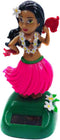 Solar Dancing Toys Solar Powered Hula Girl Dancer Figures Car Dashboard Ornament Home Office Window Table Decoration - No Batteries Required...