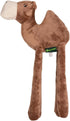 Stuffed Camel Plush Toy for Large Dogs | Cute and Durable Stuffed Animal, Sustainable Squeaky Chew Toys for Puppies and Adult Dogs | Made from Eco...