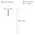 Round Steel Rod, 0.5mm Diameter 60mm Length, High Speed Steel Bar Stock Craft DIY Tool - (Applications: for Drill Lathes Boring Machine), 5-Pieces...