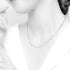 Jude Jewelers Stainless Steel Chilli Banana Style Chain Collar Statement Choker Necklace...