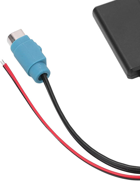 Acouto Car Bluetooth 5.0 Radio AUX in ABS Adapter Audio Cable Replacement for Alpine KCE?236B CDE9885 9887 Bluetooth AUX in Cable CDA-9886R CDA-98...