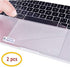Se7enline compatible with MacBook Pro Touch Pad Protector Track Pad Cover Unti-Scratch Unti-Water for Mac Pro 13" with/without Touch bar 2016-2023...