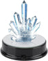 Pedestal Display With Light,Semme Display Base, Display Stand for Crystals Glass Art Figurine Merchandise, Lighted Seven Color Changing Lights Dis...
