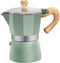 Aluminum Italian Espresso Machine Percolation Stove Burner Pot Coffee Moka Pot...