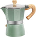 Aluminum Italian Espresso Machine Percolation Stove Burner Pot Coffee Moka Pot...