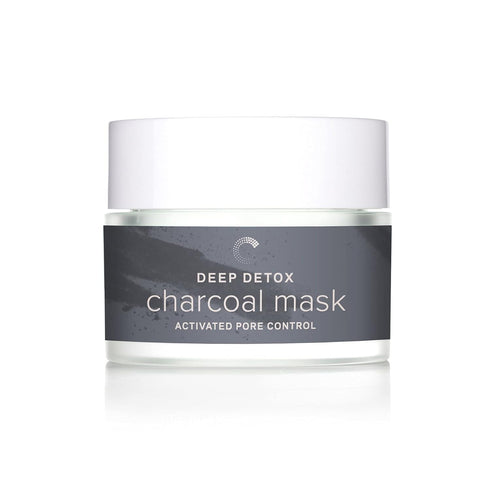 Cosmedica Skincare Deep Detox Activated Charcoal Clay Mask - New! Face mask to target enlarged pores, reduce blackheads, oily skin, blemishes...