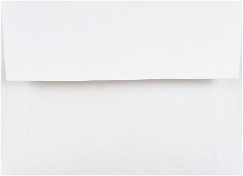JAM PAPER A2 Invitation Envelopes - 4 3/8 x 5 3/4 - White - 100/Pack...