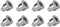 MR11 LED Light Bulbs 1W MR11 GU5.3 Bi-Pin Base LED Light 1W(12V 10W Halogen Replacement) Warm White 3000K LED Spotlight Bulb for Landscape Accent ...