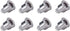 MR11 LED Light Bulbs 1W MR11 GU5.3 Bi-Pin Base LED Light 1W(12V 10W Halogen Replacement) Warm White 3000K LED Spotlight Bulb for Landscape Accent ...