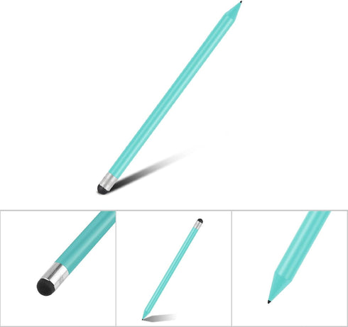 Screen Pen for Touchscreen, Touchscreen Soft Tip Pen, Pen, Replacement Capacitive Stylus Pen Pencil for iPhone/BlackBerry/HTC(Green)...