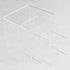 Super Z Outlet Clear Acrylic Riser Set of Three (3-Inch, 4-Inch, 5-Inch)...