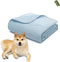 Pet Cooling Blankets & Sleeping Mat- Reversible Washable Durable Dog Bed Cover, EZ Clean. Perfect Indoors, Outdoors or in The Car.(XLarge, Blue-Bl...