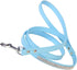 Scicalife PU Leather Dog Leash Training Walking Pet Leash Products Colorful Walking Leashes with Sparkly Studded Rhinestone for Cats or Dogs (Blue...