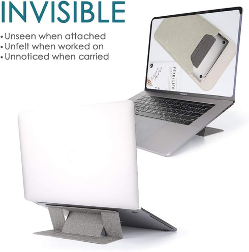 Adjustable Foldable Laptop Stand, Portable and Protective...