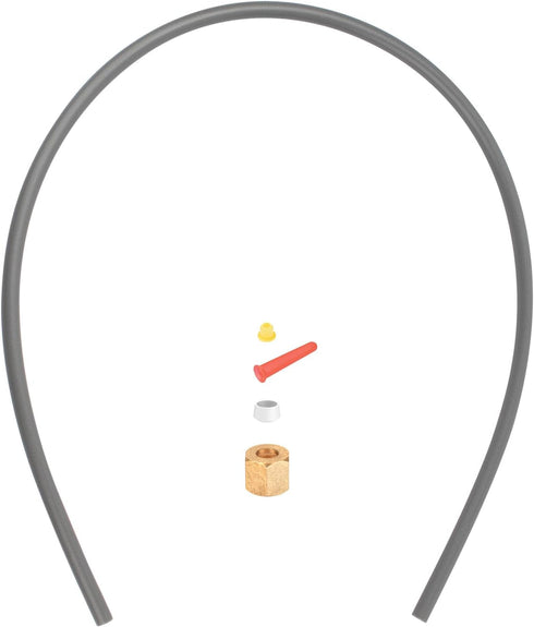 4335 Feed Tube with Sleeve for Aprilaire Humidifiers 400, 400A, 400M, 500, 500A, 500M, 600, 600A 600M,Includes #4004 in-Line Strainer #4231 Yellow...