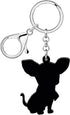Acrylic Cute Dog Pets Keychain for Women Girls Kawaii Puppy Key ring Gifts for Purse Car Keys Dog Lovers...