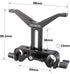 Universal Lens Support Bracket / 15mm Rod Long Lens Support, 38mm Vertical Height Adjustable, for DSLR Camera Shoulder Rig 15mm Rod Rail Block Sys...