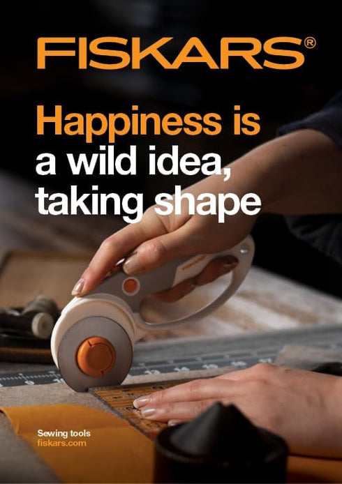 Fiskars® Easy Change DuoLoop Rotary Cutter (45 mm/60 mm)...