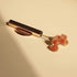Wall-Mounted Flower Tube for Flower Display, Wall Metal Vase Decoration Holder(Adhesive Material Included) (Gold)...