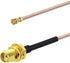 Bingfu Waterproof Active GPS Navigation Antenna Adhesive Mount SMA Male GPS Antenna with 15cm 6 inch RG178 Coaxial Pigtail Cable for GPS Module Re...
