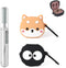 (2 Pack+ Cleaning Pen) Suublg Case for Galaxy Buds FE (2023) / Buds2 Pro (2022) / Buds 2 (2021) / Buds Pro (2021) / Buds Live (2020) Protective Si...