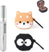 (2 Pack+ Cleaning Pen) Suublg Case for Galaxy Buds FE (2023) / Buds2 Pro (2022) / Buds 2 (2021) / Buds Pro (2021) / Buds Live (2020) Protective Si...