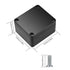 Project Box, 4 Pcs Electrical Junction Box, IP65 Waterproof Electrical Project Case, ABS Plastic Dustproof Outdoor Electrical Boxes, Electronic Ju...