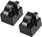 uxcell 2 Pcs 4.7 Ohm 2 Pin Refrigerator Start Relay for Compressor Black...