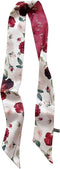 1Pc Rose Fashion Bag Handbag Handle Ribbon Scarf Polka Dot Printing Neckerchief Scarf Easy to Wear,Fashion Scarves,Scarves and Wraps...